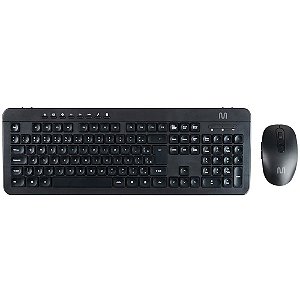 Kit Perifericos Tecl+mouse S/FIO 1600DPI Silen KIT