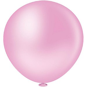 Balão Gigante FAT BALL Rosa BABY