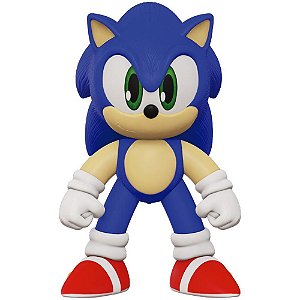 Boneco e Personagem Sonic 21CM.