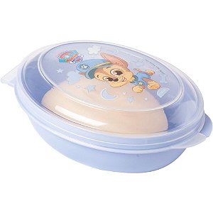 Saboneteira Patrulha Canina Azul