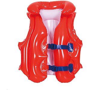 Colete Inflável Infantil SPLASH 46X42CM Sortida