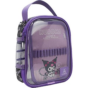 Estojo BOX Kuromi Versátil Disclick