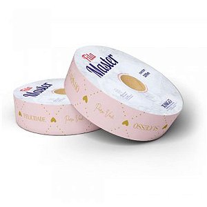 Fita Master Decorada 32MMX100M Essência Rosa
