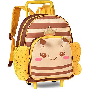Mochila Infantil com Rodinha Clio PETS Petit Menina 33CMSORTIDA