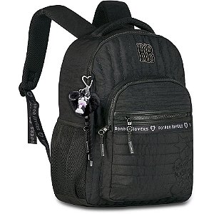 Mochila Rebecca Bonbon C/CHAV. PRETO44CM
