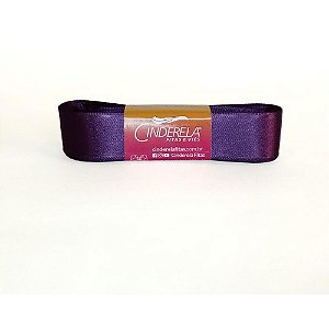 Fita de Cetim 22MM 10M. Roxo