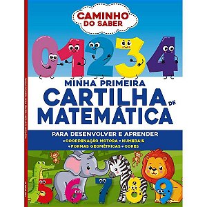 Livro Cartilha Primeira Cartilha Matemática