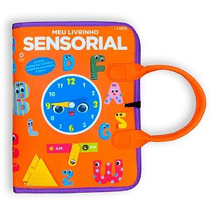 Livro Infantil Ilustrado Meu Livrinho Sensorial ED 05