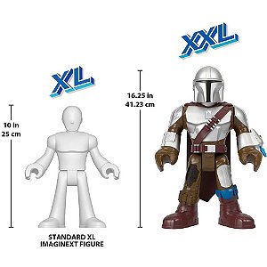 Imaginext STAR WARS Mandalorian XXL