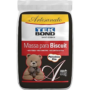 Massa de Porcelana Fria Biscuit 90G Preto CX.C/06