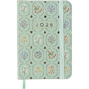 AGENDA/PLANNER 2026 Jardim Verde 80F 90X130MM