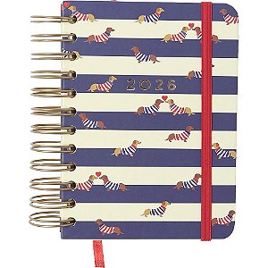 AGENDA/PLANNER 2026 Praia Cachorros 180F 115X160MM