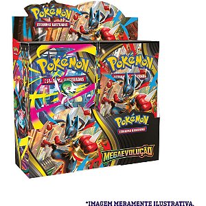 Jogo de Cartas Pokémon ME01 Megaevolução Display com 36