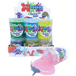 Slime Meleka Fundo do MAR 130G Display com 12