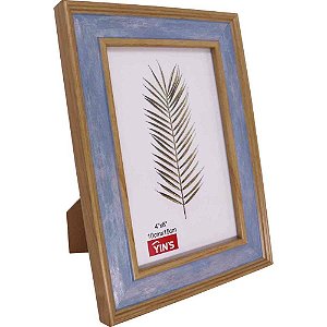 Porta Retrato Algarve MDF/VIDR/PLAS 10X15C Sortido