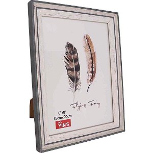 Porta Retrato Leblon MDF/VIDRO/PLAS 15X20C Sortido