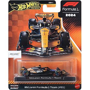 Hot Wheels Colecionável Formula 1- OSCAR Piastri