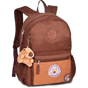 Mochila Clio Capivara Vibes 43CM Sortido