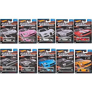 Hot Wheels Colecionável FAST AND Furious Surpresa (S) CX.C/10