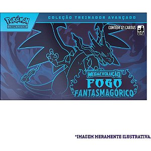 Jogo de Cartas Pokemon ME02 Treinador AVANCAD