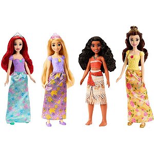 Boneca Disney Princesas Básicas (S)