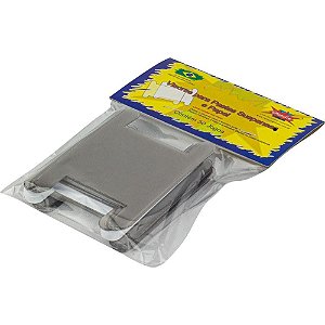 Visor para Pasta Suspensa Visor Cristal+etiqueta com 50J Pacote com 50