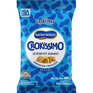 Amendoim Crokissimo LEV. Salgado 400G
