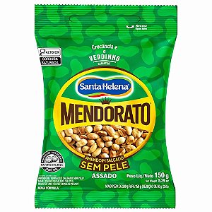 Amendoim Mendorato S/PELE Salgado 150G