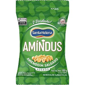 Amendoim Mendorato S/PELE Salgado 150G