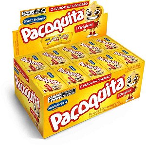 Doce Pacoquita Quad.embalada 1KG DP.C/50
