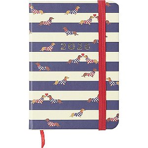 AGENDA/PLANNER 2026 Cachorro 80F 90X130MM