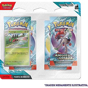 Jogo de Cartas Pokemon EV09 Amigos de Jornada BL.C/04