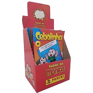 Gibi Turma da Mônica BOX (S) Display com 30