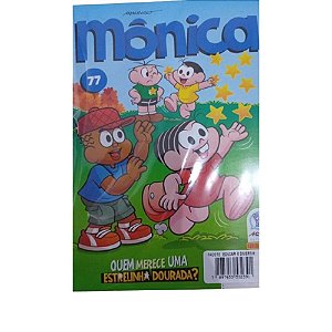 Gibi Turma da Mônica Educar Diverti Pacote com 03