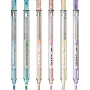 Caneta Marca Texto CIS Lumini SCENTS RETR 6 Cores Display com 18