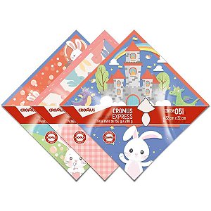 Embalagem P/OVO de Páscoa 32X32CM Autosservico Páscoa SO PCT.C/05