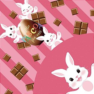 Embalagem P/OVO de Páscoa 35X35CM.EXPRESS Felicita Lola PCT.C/25