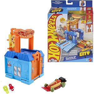 Hot Wheels Pista CITY Conjunto Surpresa (S)