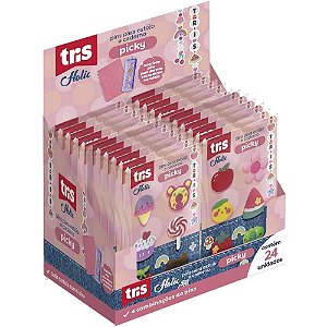 Charms TRIS Holic PICKY Cartela C/6 DP.C/24