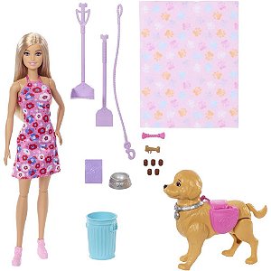 Barbie Family Malibu Passeio C/CACHORRINHA