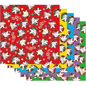 Embalagem P/OVO de Páscoa 69X89CM Felicita (S) PCT.C/10