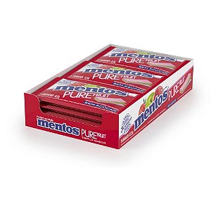 Goma de Mascar Mentos Pure Fruit 8,5G DP.C/15