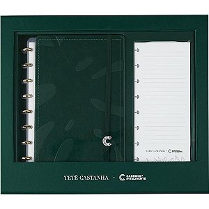 Caderno Inteligente A5 Tete Castanha 80FLS+CHECKLIST