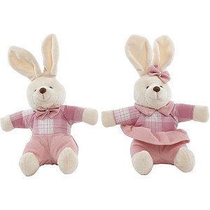 Coelho de Páscoa Coelho DEC Sentado RS 11CM (S)