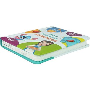 Livro Infantil Ilustrado Meus Primeiros Alimentos 12,5X