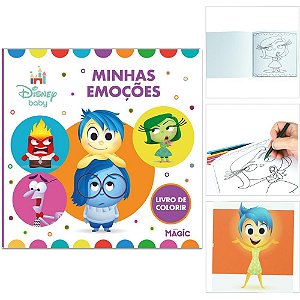 Livro de Colorir COMFY Divertidamente 24PGS