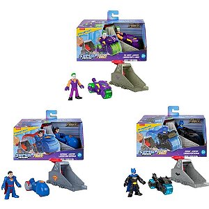 Imaginext DCSF Lancador de Personagem (S