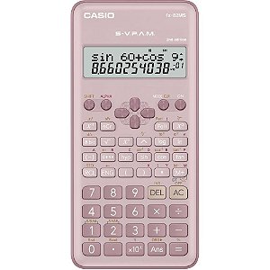 Calculadora Científica FX82 DISPL.C/2LINH.240FUNC.RS