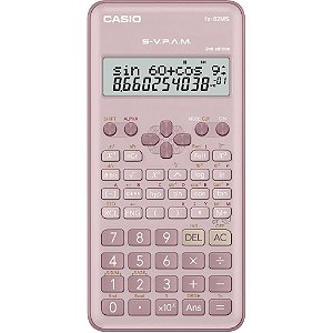 Calculadora Científica FX82 DISPL.C/2LINH.240FUNC.RS