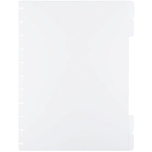 Caderno Inteligente Divisórias Grande Clean C/04 UNID. Pacote